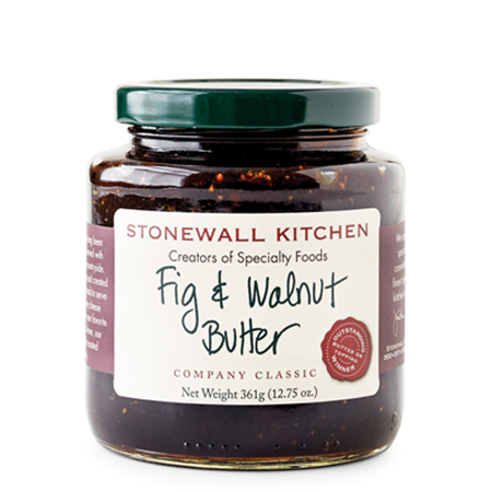 Stonewall Kitchen - Fig & Walnut Butter