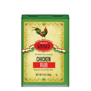 Szeged - Chicken Rub