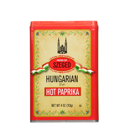 Szeged - Hot Hungarian Paprika