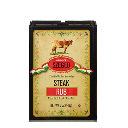 Szeged - Steak Rub