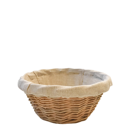 TMB Bakery - Round Proofing Basket (2 sizes available)
