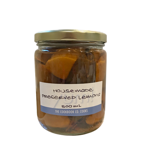 The Cookbook Co. Cooks - Housemade Preserved Lemons