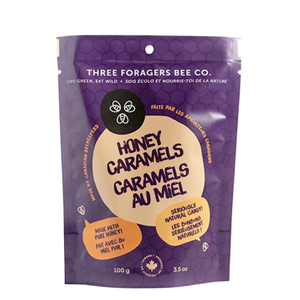 Three Foragers Bee Co. - Honey Caramels