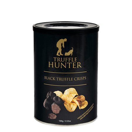 Truffle Hunter - Black Truffle Crisps