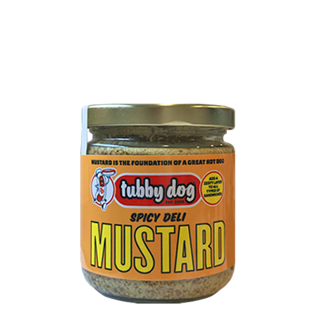 Tubby Dog - Spicy Deli Mustard
