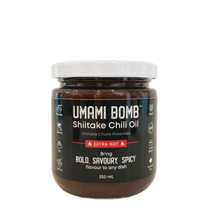 Umami Bomb - Shitake Chili Oil (Extra Hot)