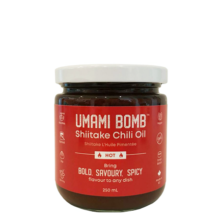 Umami Bomb - Shitake Chili Oil (Hot)