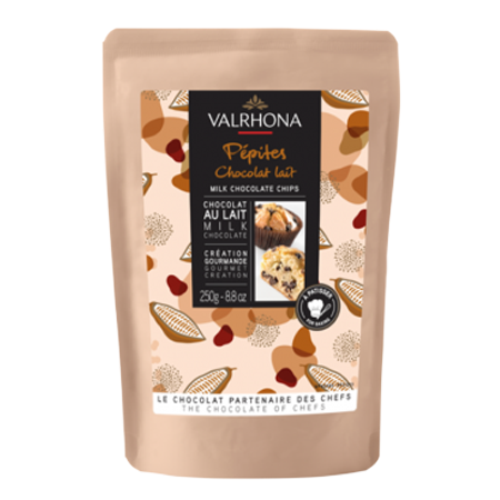 Valrhona - Milk Chocolate Chips