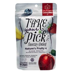 The Tastefully Canadian Co - Freeze Dried Nature's Fruity 4