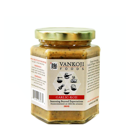 Vankoji - Garlic-Koji