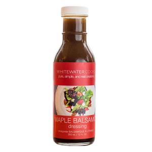 Whitewater Cooks - Maple Balsamic Dressing