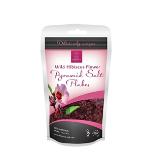 Wild Hibiscus Flower Co - Wild Hibiscus Flower Pyramid Salt Flakes