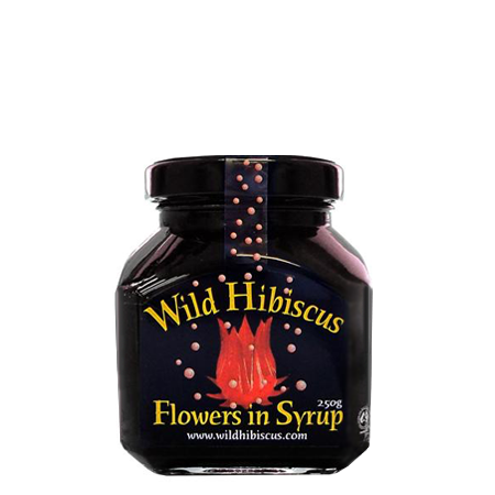 Wild Hibiscus Flower Co - Wild Hibiscus Flowers in Syrup