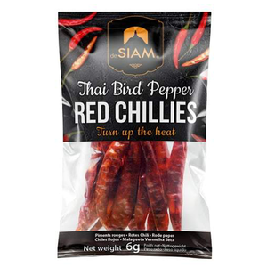 deSiam - Dried Thai Red Chillies