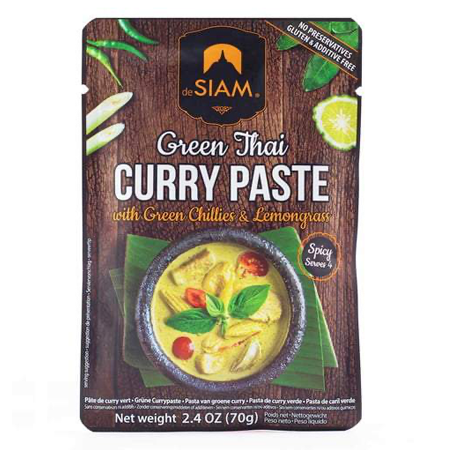 deSiam - Green Thai Curry Paste