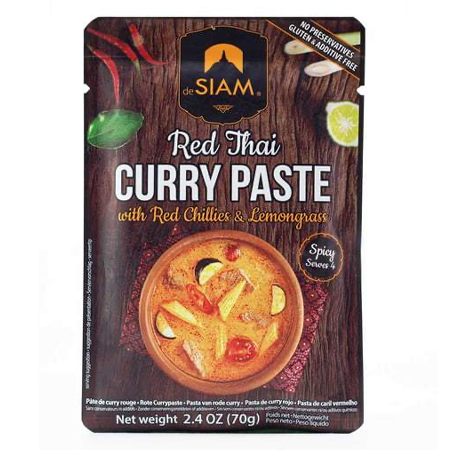 deSiam - Red Thai Curry Paste