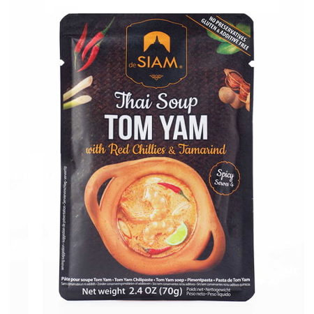 deSiam - Tom Yam Soup Paste